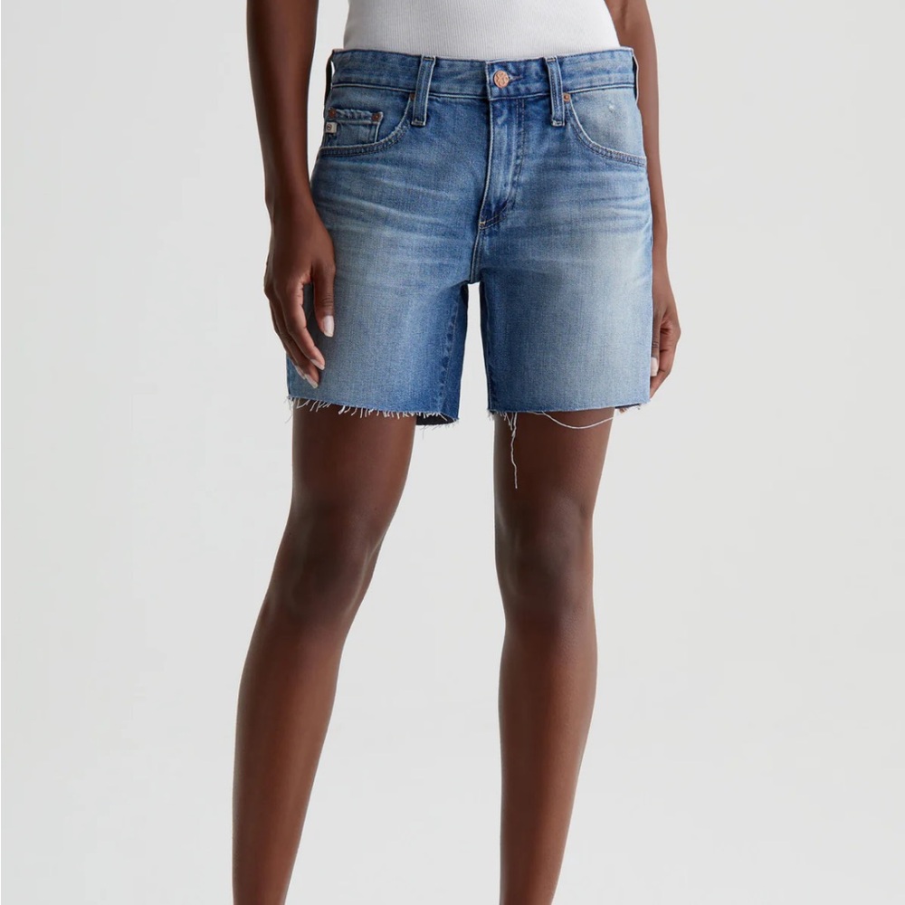 AG-ED Relaxed Denim Short - NWT
